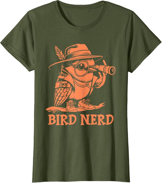 Bird Nerd Funny Birdwatcher Birder Birdwatching Lover Outfit
