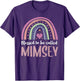 Mimsey Shirt Grandma Women Mothers Day Blessed Mimsey