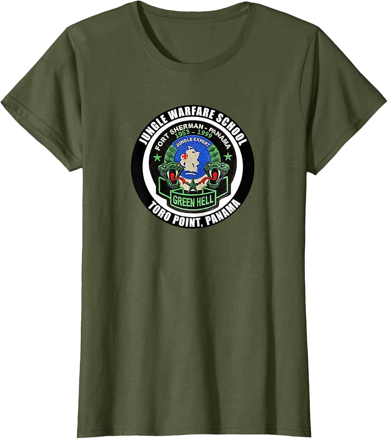 Jungle Warfare School Fort Sherman Toro Point Panama Veteran
