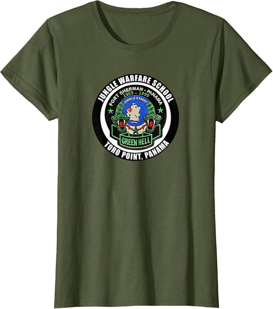 Jungle Warfare School Fort Sherman Toro Point Panama Veteran