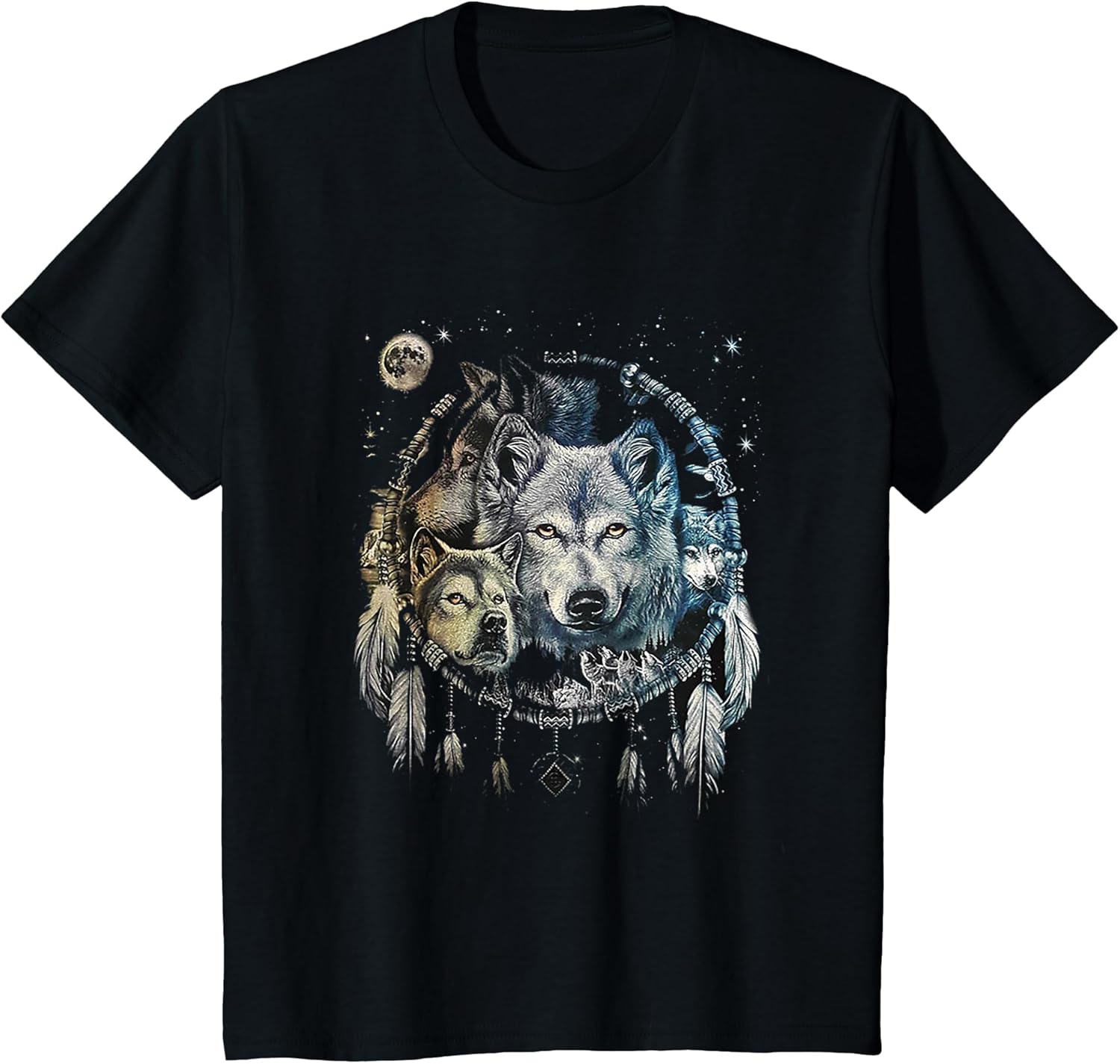 Wolf Dream Catcher