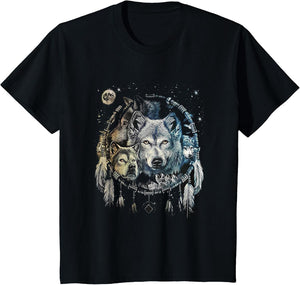 Wolf Dream Catcher