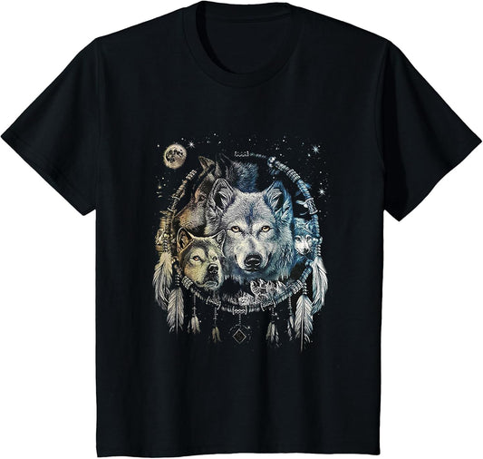 Wolf Dream Catcher