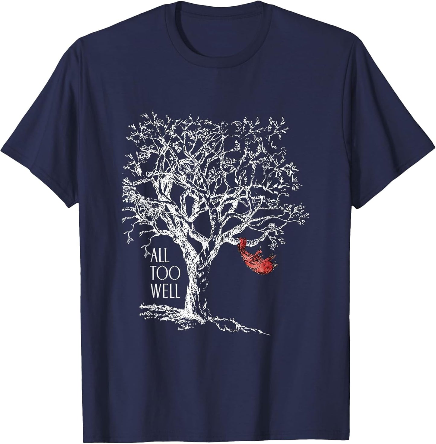 All Too Well The Novel Shirt