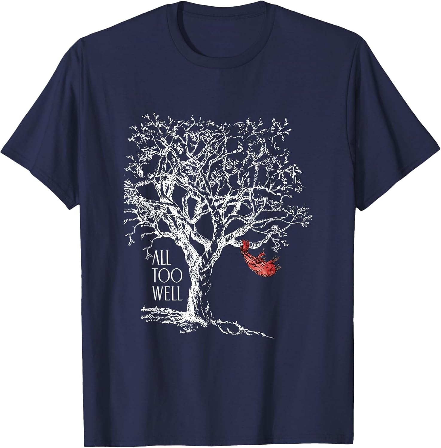 All Too Well The Novel Shirt
