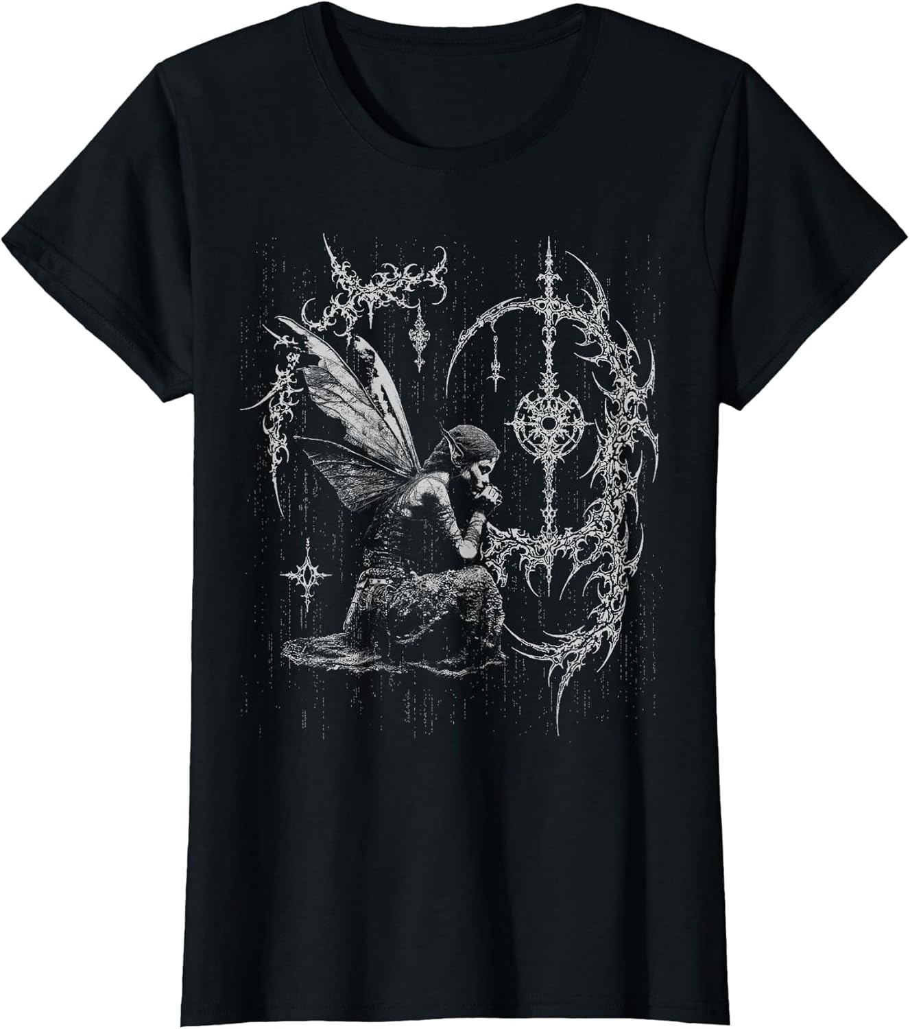 Y2K Grunge Fairy Alt Gothic Sigilism Vintage Graphic