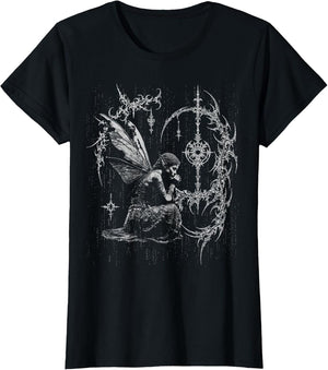 Y2K Grunge Fairy Alt Gothic Sigilism Vintage Graphic