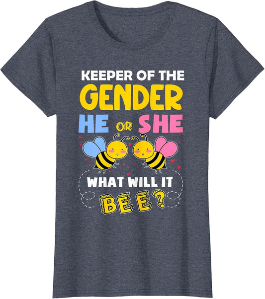 Keeper of Gender Reveal What Will it Bee Gender Reveal