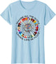 Imagine Music Peace and Music Guitar Circle Harmony