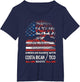 American with Costa Rican Tico Roots Patriotic