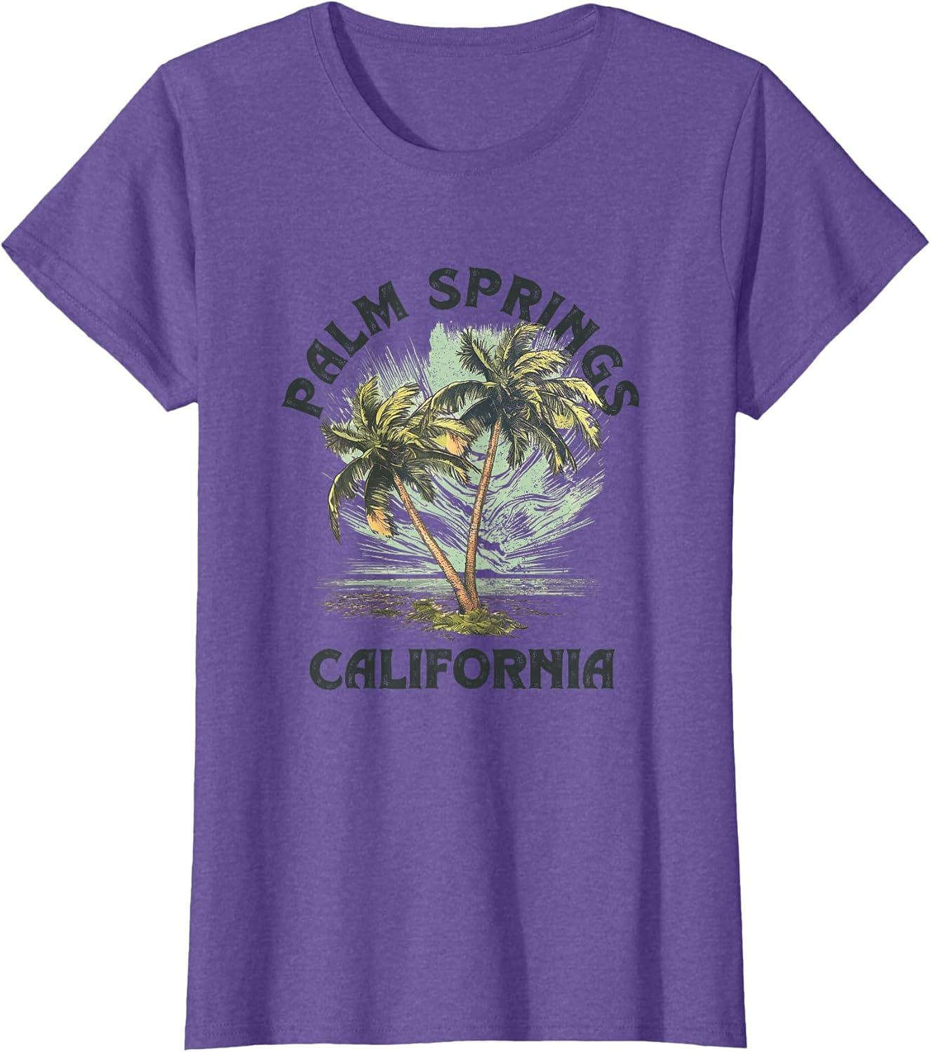 Palm Springs California Palms Vintage Beach