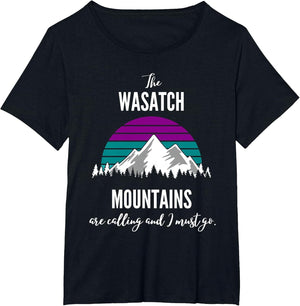 The Wasatch Mountains are Calling, I Must go, Travel