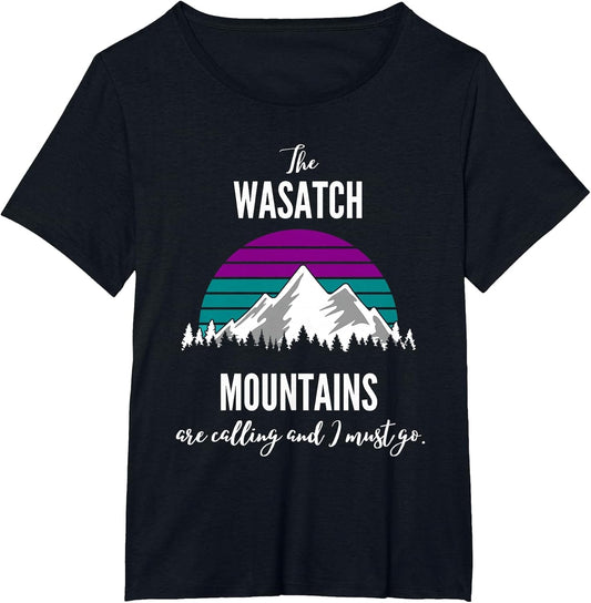 The Wasatch Mountains are Calling, I Must go, Travel