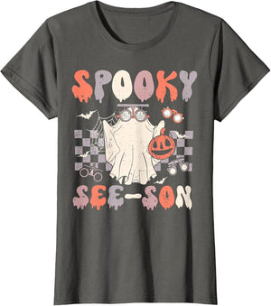 Retro Spooky See-Son Optometrist Optometry Ghost Halloween