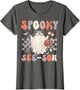 Retro Spooky See-Son Optometrist Optometry Ghost Halloween