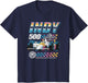 Indy 500 Indianapolis Motor Speedway Distressed Chrome Neon