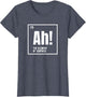 Ah The Element of Surprise Funny Chemistry Science Humor