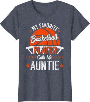 My Favorite Basketball Player Calls Me Auntie Funny Aunt
