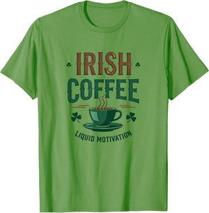 Irish Coffee Liquid Motivation St Patricks Day