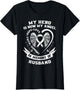 in Memory of My Husband Lung Cancer Awareness Wings Memorial