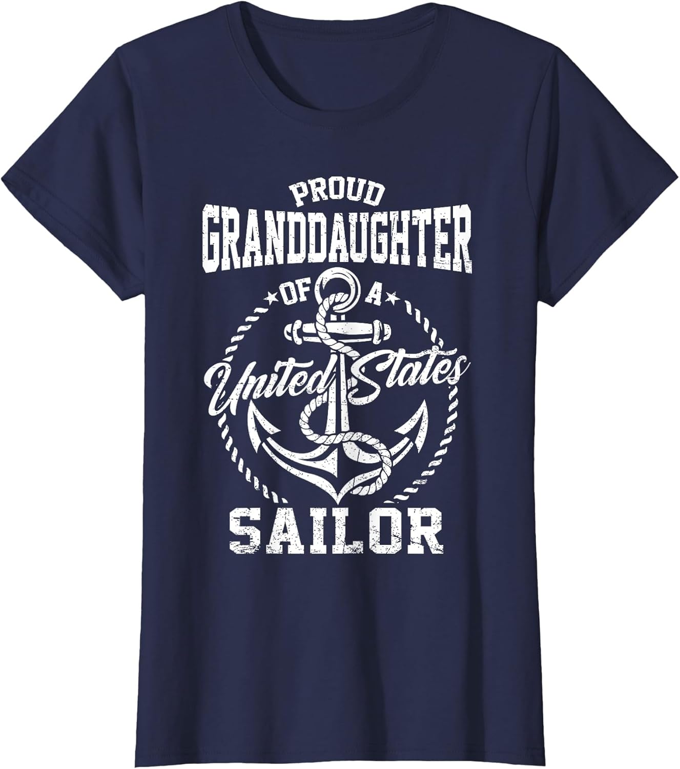 Proud Granddaughter of A Sailor US Veteran Family Matching