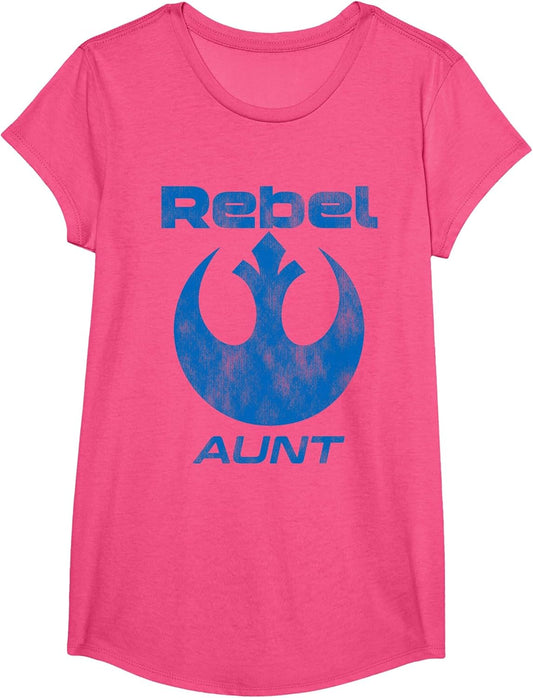 Star Wars Rebel Alliance Matching Family AUNT