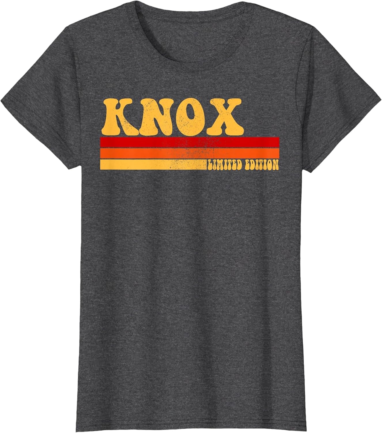 Knox Name Personalized Idea Men Retro Vintage Knox