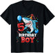 Kids Shark 5th Birthday Boy