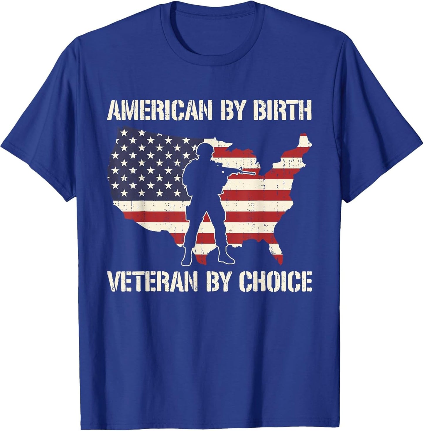 American by Birth Veteran Choice USA Military Veterans Day