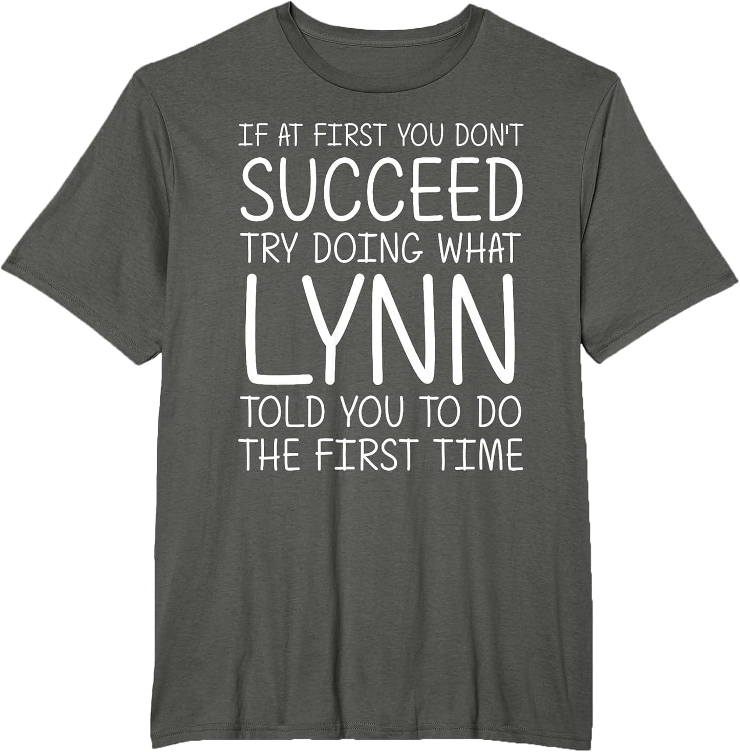 Lynn Gift Name Personalized Birthday Funny Christmas Joke