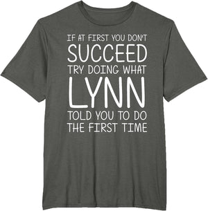 Lynn Gift Name Personalized Birthday Funny Christmas Joke