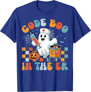 Spooky Halloween Emergency Room Nurse - Code Boo in The ER