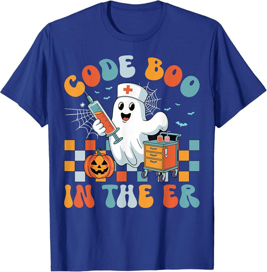 Spooky Halloween Emergency Room Nurse - Code Boo in The ER