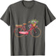 Lovely Red Japanese Vintage Bike with Basket
