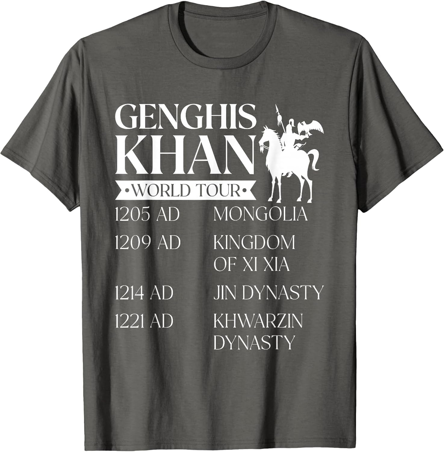 Genghis Khan World Tour - Historic Mongol