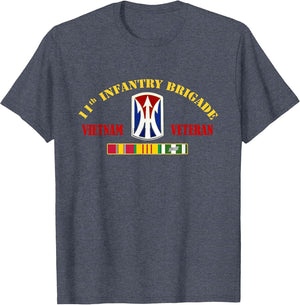 11th Infantry Brigade Vietnam Veteran Veterans Day Papa Xmas