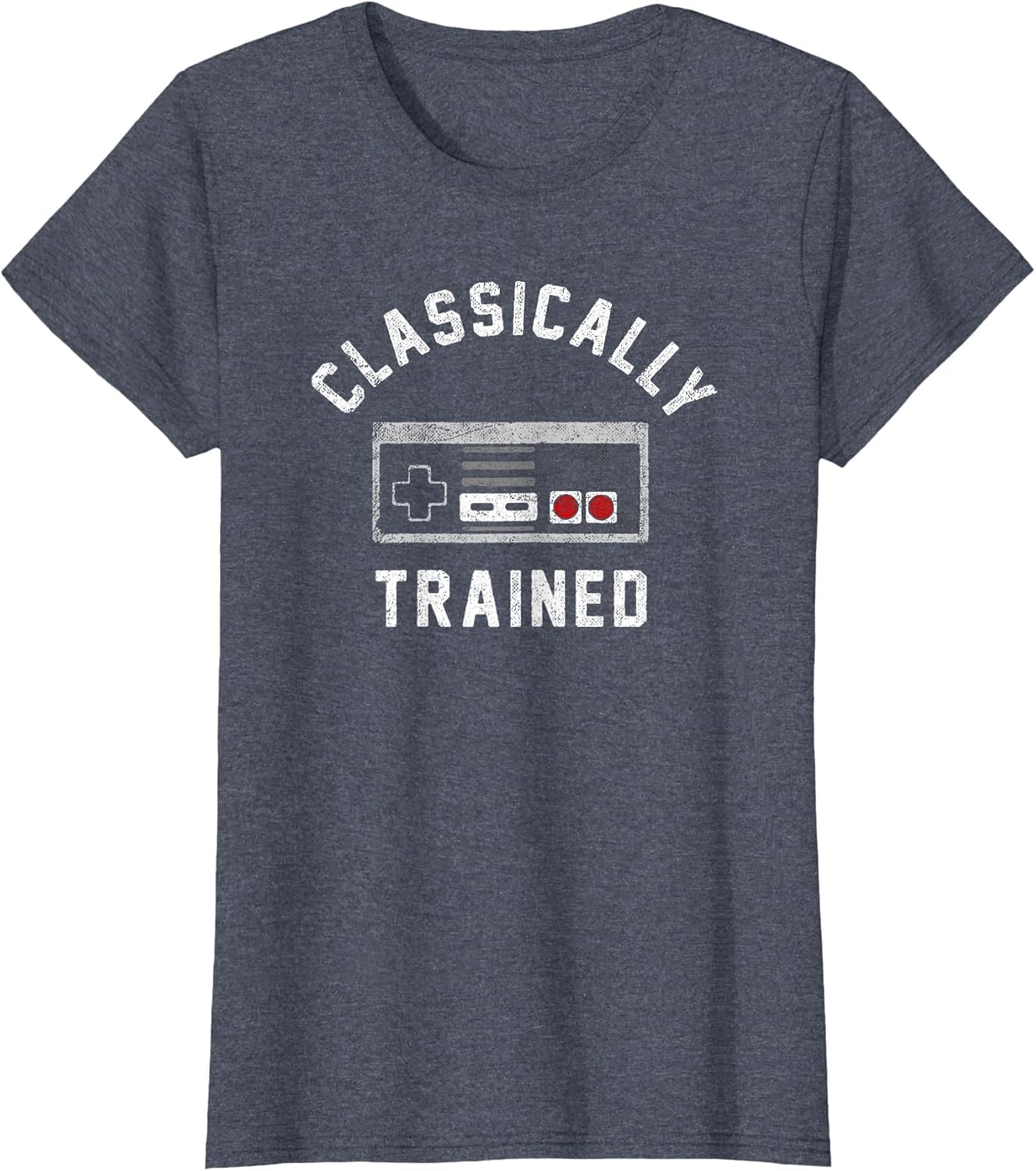 Classically Trained Video Game Adult T Shirt