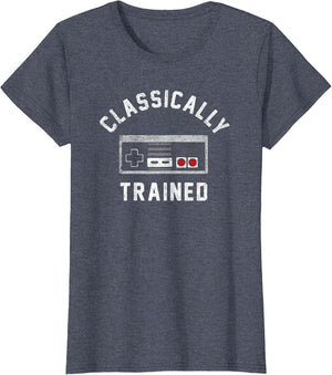 Classically Trained Video Game Adult T Shirt