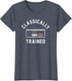 Classically Trained Video Game Adult T Shirt