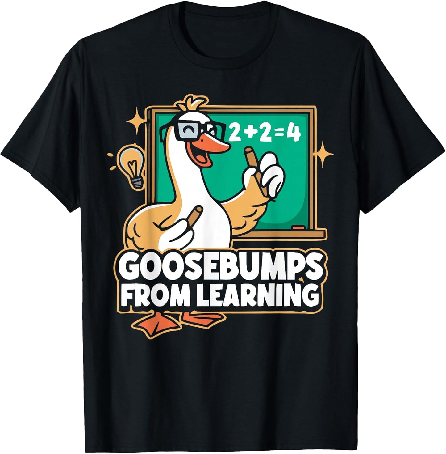 Goosebumps from Learning Teacher Goose