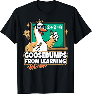 Goosebumps from Learning Teacher Goose