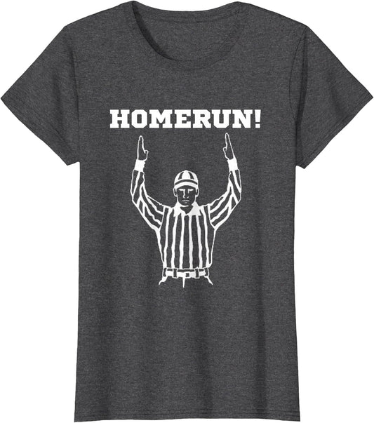 Homerun Football Funny Sarcastic Referee Sports