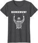 Homerun Football Funny Sarcastic Referee Sports