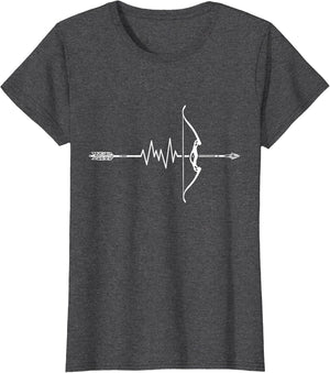 Heartbeat Bow Hunting Archer Archery