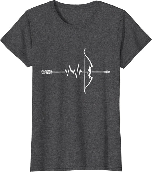 Heartbeat Bow Hunting Archer Archery