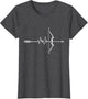 Heartbeat Bow Hunting Archer Archery