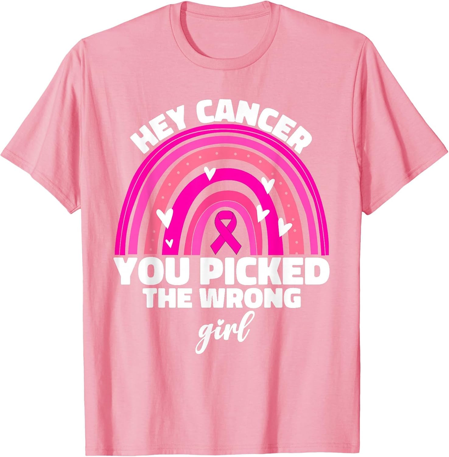 Cancer You Picked The Wrong Girl Breast Cancer Awareness