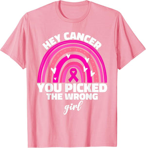 Cancer You Picked The Wrong Girl Breast Cancer Awareness