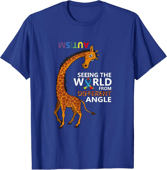 Autism Seeing The World from Different Angle Awareness