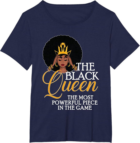 Black Queen Most Powerful Piece in The Game